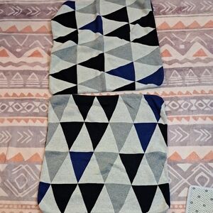 Queen West Geometric Cushion Covers